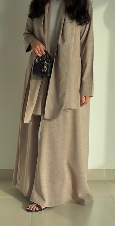 The Sand Melange Tailored Three-Piece